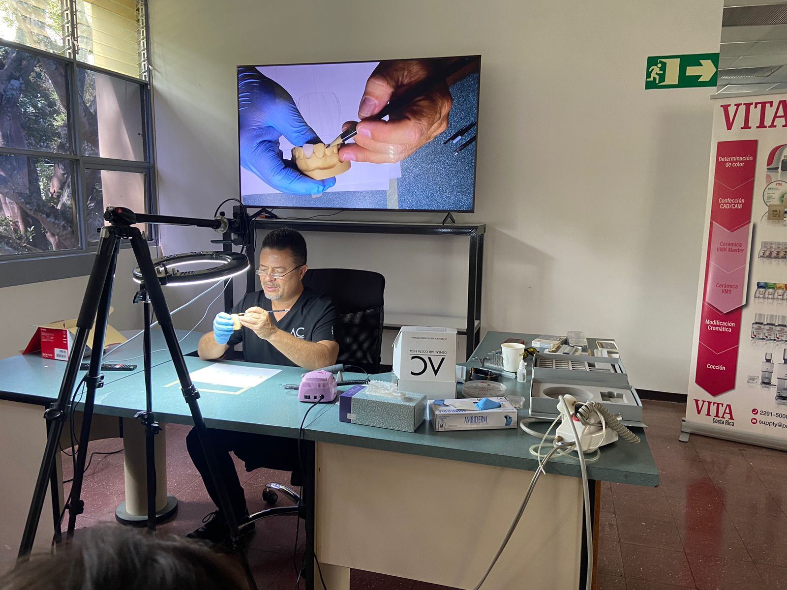 Demostración en vivo