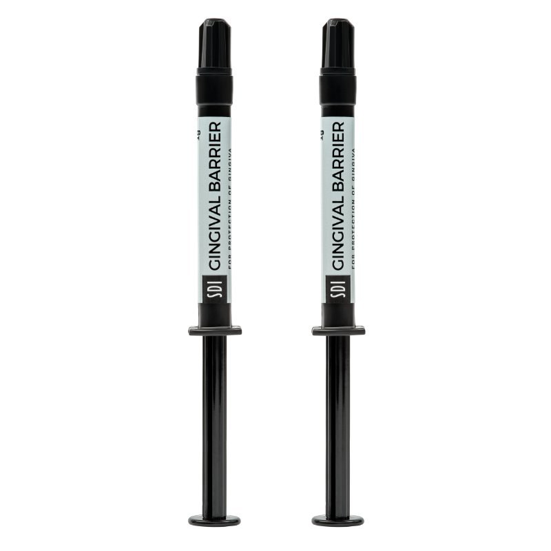 BARRERA GINGIVAL - 2 JERINGAS (1G)