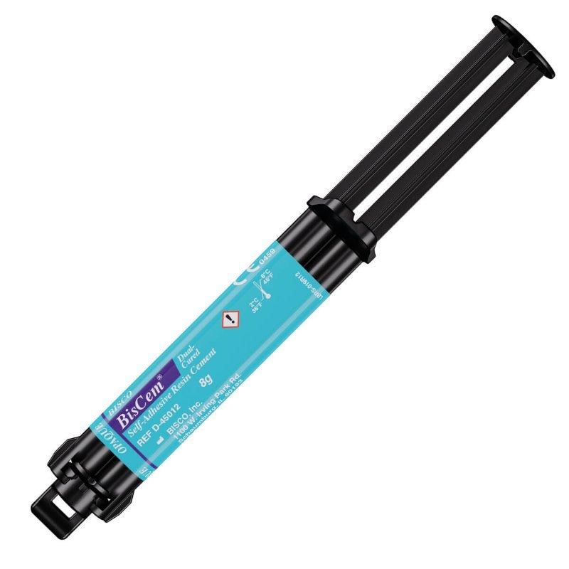 BISCEM CEMENTO DE FRAGUADO DUAL (8G) · Opaco