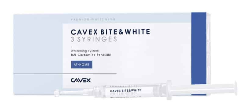 BLANQUEAMIENTO BITE & WHITE - KIT CASA 22%