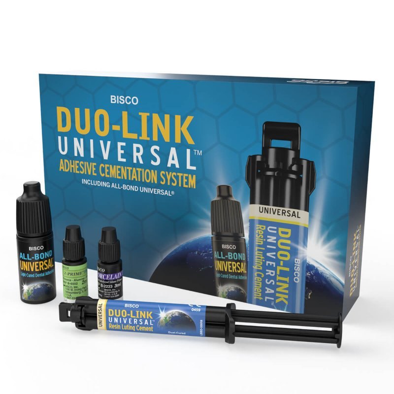 DUO-LINK KIT DE CEMENTO UNIVERSAL, ALL-BOND, Z-PRIME Y MAS