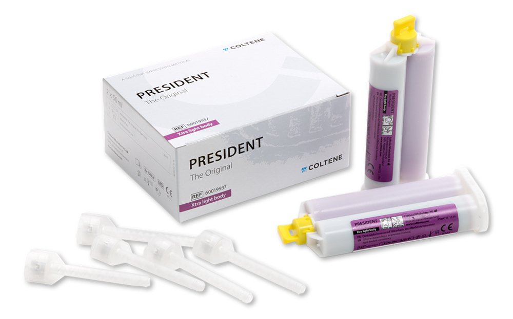 PRESIDENT THE ORIGINAL (2 X 50ML) · Xtra Light Body