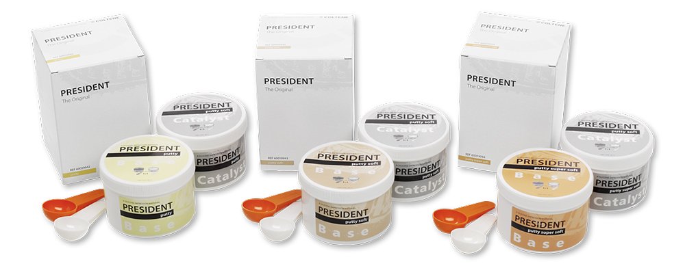 PRESIDENT THE ORIGINAL PUTTY (2 X 300ML)