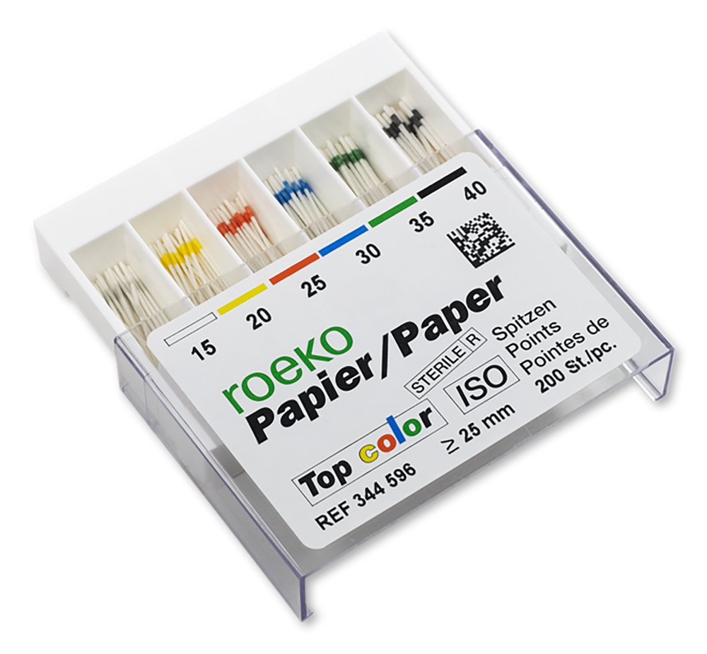PUNTAS DE PAPEL ROEKO TOP COLOR (180 UND)