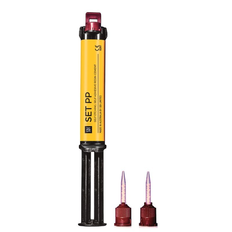 SET PP CEMENTO DE RESINA DUAL (7G)